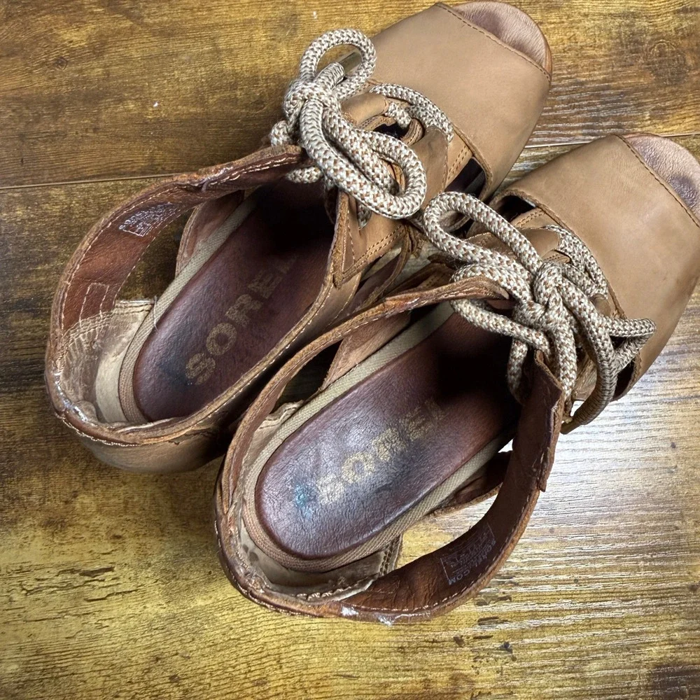 Sorel joanie lace